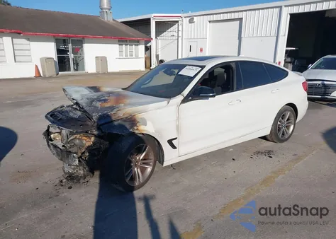 2015 BMW 328I Gran Turismo xDrive z USA, uszkodzony, nr VIN WBA3X5C5XFD561513